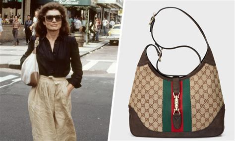 The Jackie O. of Gucci: The Elegant 60's bag 